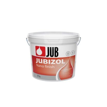 JUBIZOL Nano finish S - 1.5 mm - 25 kg (Öntisztuló szilikonos simított vakolat)