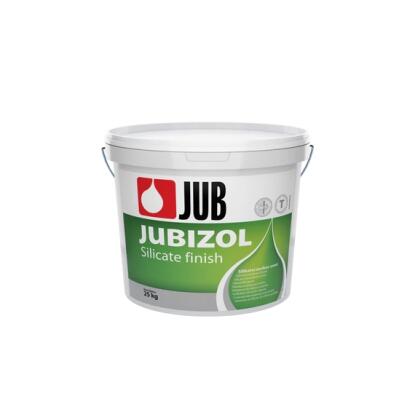JUBIZOL Silicate finish T - 2.0 mm - 25 kg (Szilikátos dörzsölt vakolat)