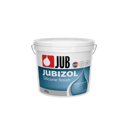 JUBIZOL Silicone finish S - 1.5 mm - 25 kg (Szilikonos simított vakolat)