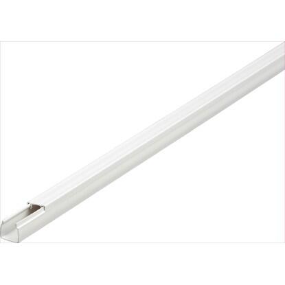 Kábelcsatorna 15 mm x 15 mm fehér hosszúsága 2 m