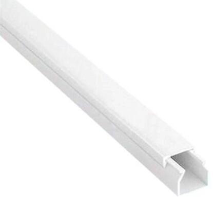 Kábelcsatorna Fehér öntapadós 10 mm x 18 mm x 2000 mm