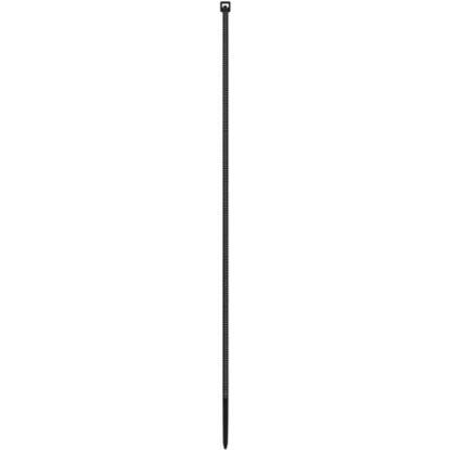 Kábelkötegelő, gyorskötöző, 2,5x200mm, DONAU "Tech", fekete