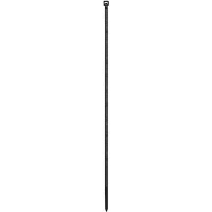 Kábelkötegelő, gyorskötöző, 3,6x250mm, DONAU "Tech", fekete