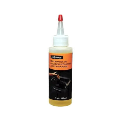 Karbantartó olaj iratmegsemmisítőhöz, 120 ml, FELLOWES