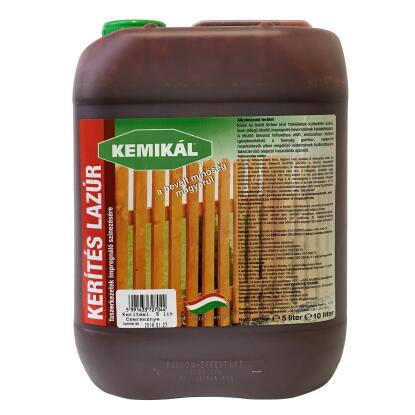 Kemikál kerítéslazúr dió 5L