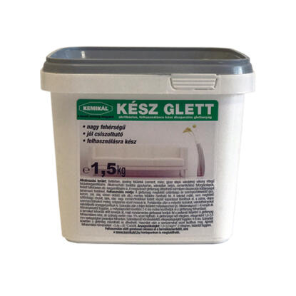 Kemikál kész glett 5 kg