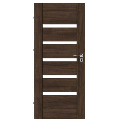 Keretes beltéri ajtólap Omega 10 Tölgy 90 cm x 210 cm balos