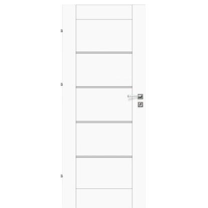 Keretes beltéri ajtólap Prius 10 Fehér 90 cm x 210 cm balos