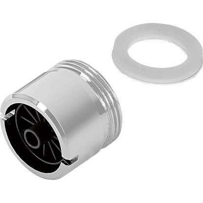 Keverőfúvóka 18 mm kisnyomású krómozott