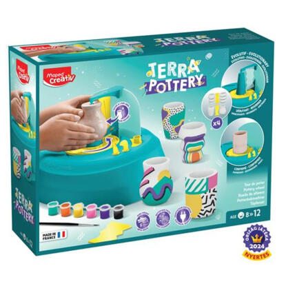 Korongozó készlet, MAPED CREATIV "Terra Pottery"