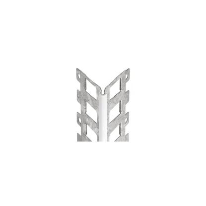 Külső vakolóprofil PVC-éllel (14mmx2,5cm)