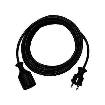 Kültéri hosszabbító (fekete, 25m)