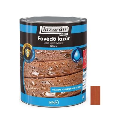 LAZURÁN AQUA 3IN1 - favédő lazúr - harmatszürke 2,5L