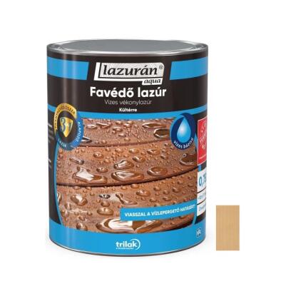 LAZURÁN AQUA 3IN1 - favédő lazúr - paliszander 9L