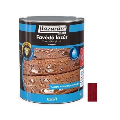 LAZURÁN AQUA 3IN1 - favédő lazúr - színtelen 9L