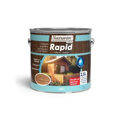 LAZURÁN AQUA RAPID - vékonylazúr - dió 0,75L