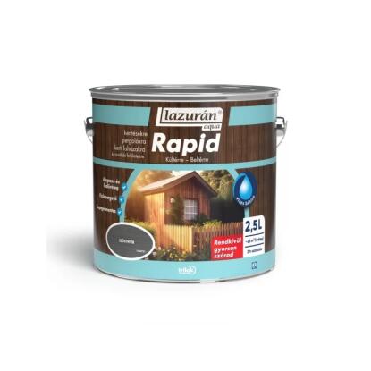 LAZURÁN AQUA RAPID - vékonylazúr - ezüstnyír 0,75L