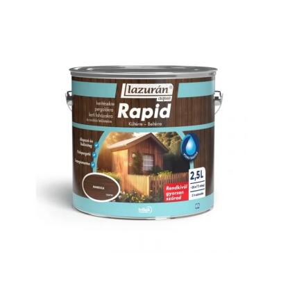 LAZURÁN AQUA RAPID - vékonylazúr - mandula 0,75L