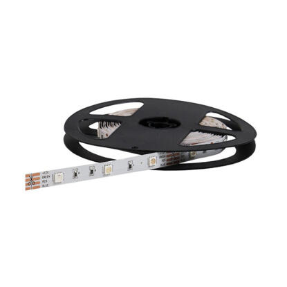 LED szalag 60 3528 piros IP20 DC12V, 5m/tekercs