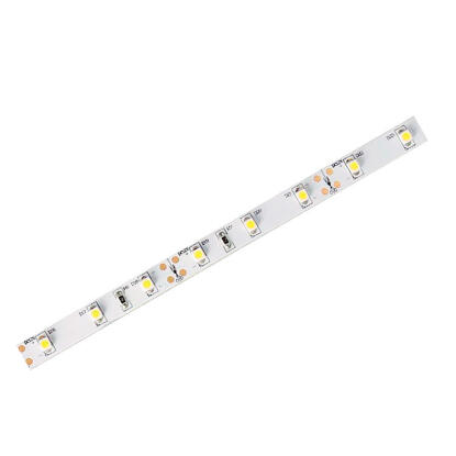 LED szalag 60 3528 sárga IP20 DC12V, 5m/tekercs