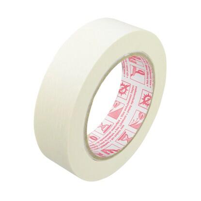 LUX Lapos krepp ragasztószalag, bézs színű, 50 m x 30 mm