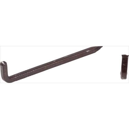 LUX acélkampó 2 mm x 30 mm kékített 10 darab