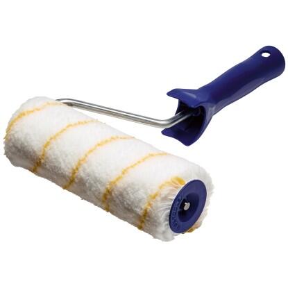 LUX rövidszőrű henger 18 cm aranyszálas