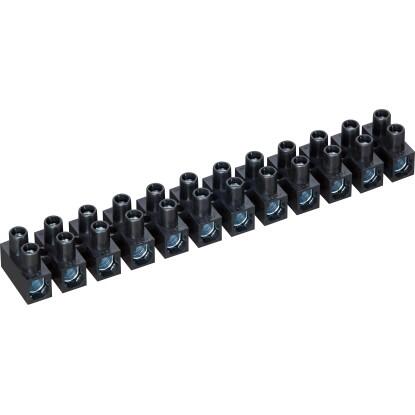 LUX sorkapocs 12 pólusú 1,5 mm - 16 mm fekete