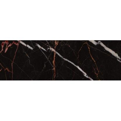 LUXOR BLACK FÉNYES fali csempe 25 cm x 75 cm