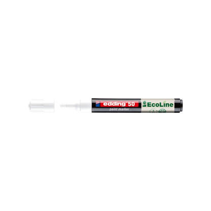 Lakkmarker, 2-3 mm, EDDING "50", fehér