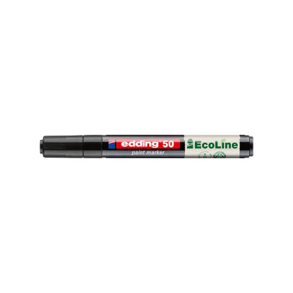 Lakkmarker, 2-3 mm, EDDING "50", fekete