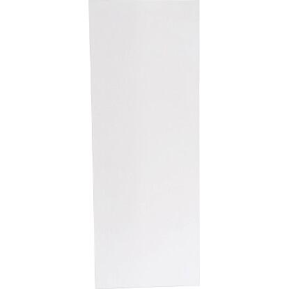 Laminált polc 260 cm x 40 cm fehér