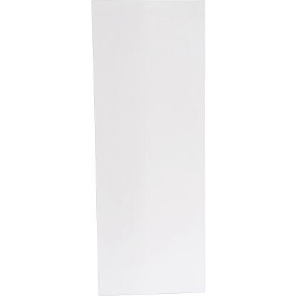 Laminált polc 260 cm x 50 cm fehér