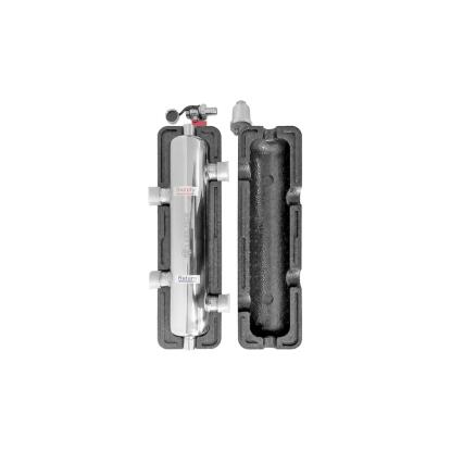  Land-Tech inox hidrováltó+szigetelés 4 csonk