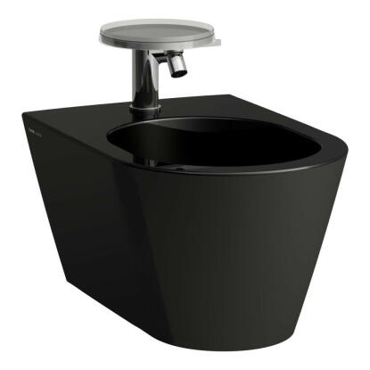 Laufen Kartell bidé matt fekete 545x370x290mm (H8303317163021)