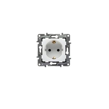 Legrand Niloé 2P+F csatlakozóaljzat, csavaros, fehér