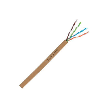 Legrand fali kábel - Cat5e, F/UTP, 305m, bézs, PVC