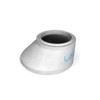 Leier ASZ 200/80/65 L aknaszűkítő csaphornyos illesztéssel