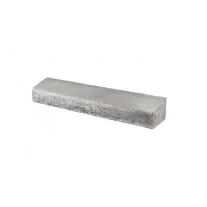 Leier Döntött Szegélykő 100X20X15 cm Szürke
