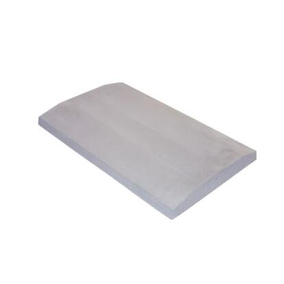 Leier Lábazati Kúpos Fedlap, Finombeton 49X20X4 cm 1 db/#