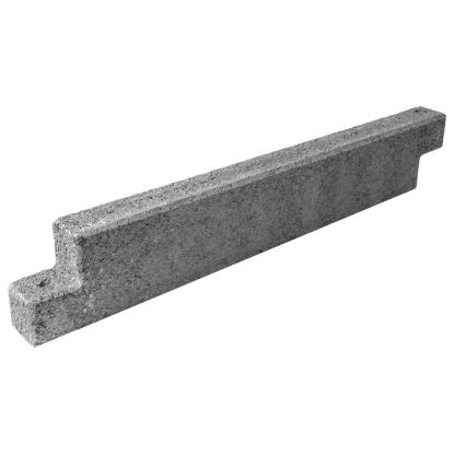 Leier durisol magaságyás kertielem 120x20x10 cm (168/M) szürke