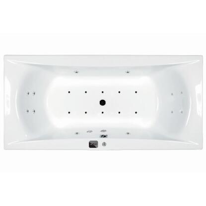 M-Acryl wellnes  premium rendszer 24 fúvókás