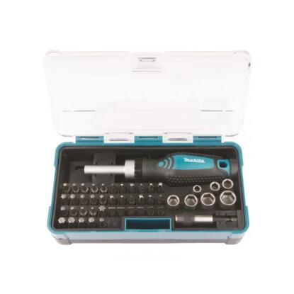 MAKITA B-36170 - racsnis dugókulcs és bitkészlet (47db-os)