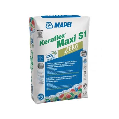 MAPEI KERAFLEX MAXI S1 ZERO - flexibilis csemperagasztó (szürke, 25kg)