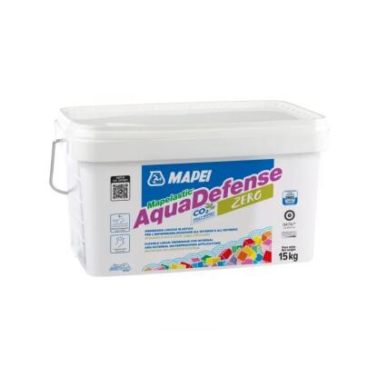 MAPEI MAPELASTIC AQUADEFENSE ZERO - kenhető vízszigetelő (15kg)
