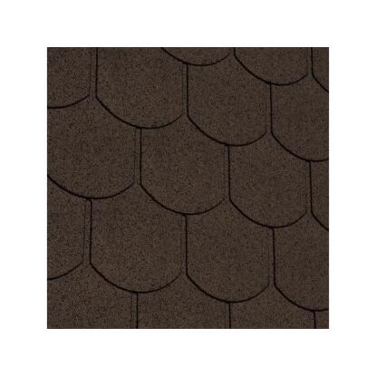 MATIZOL PATIO - BITUMENES TETŐZSINDELY (HÓDFARKÚ, BARNA, 3,85M2)