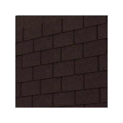 MATIZOL PATIO - BITUMENES TETŐZSINDELY (TÉGLÁNY, BARNA, 3,2M2)