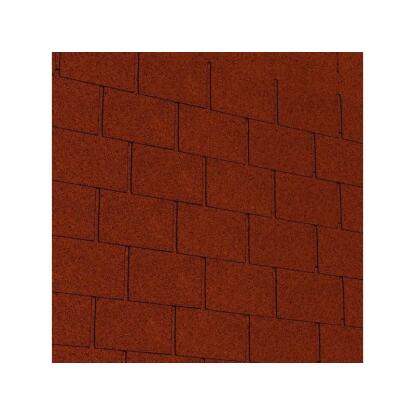 MATIZOL PATIO - BITUMENES TETŐZSINDELY (TÉGLÁNY, PIROS, 3,2M2)