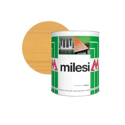 MILESI CLASSIC XGT 6113 - viaszos vékonylazúr - fenyő (selyemmatt) 5L