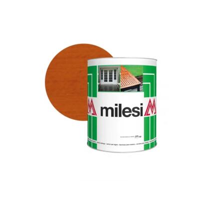 MILESI CLASSIC XGT 612 - viaszos vékonylazúr - teak (selyemmatt) 1L
